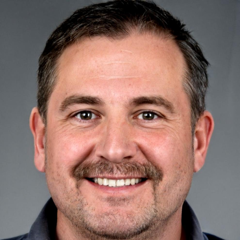 Portrait de Damien Fauconnier